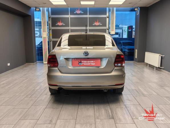 Volkswagen Polo V Рестайлинг с пробегом 2018 года, цена 1 130 000 рублей, 123000 км, седан, Автокод Объявления