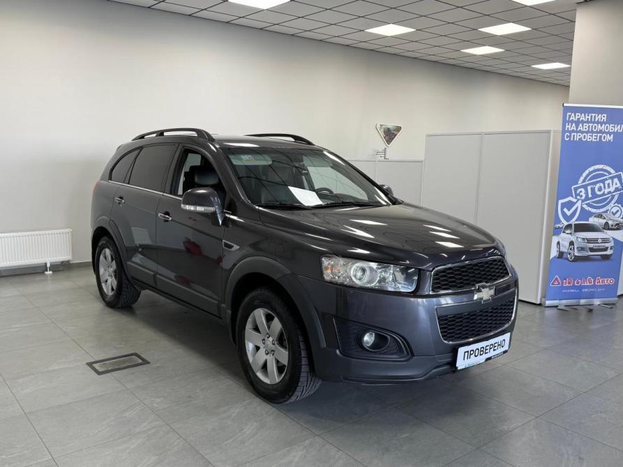 Chevrolet Captiva I Рестайлинг 2 Казань  - изображение 3