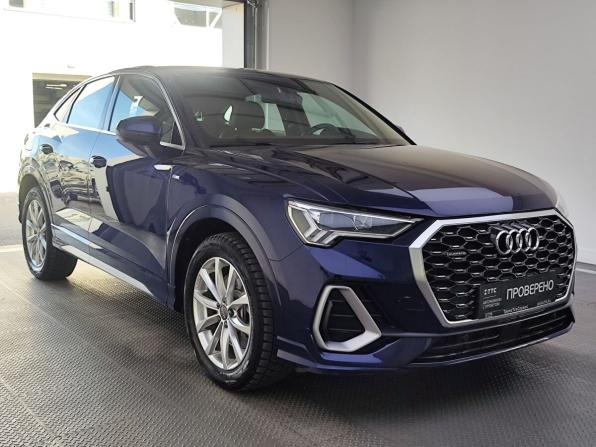 Audi Q3 Sportback II (F3) с пробегом 2021 года, цена 4 099 000 рублей, 74323 км, внедорожник, Автокод Объявления