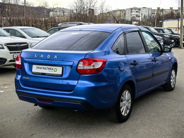 Lada (ВАЗ) Granta I Рестайлинг с пробегом 2020 года, цена 509 000 рублей, 162000 км, лифтбек, Автокод Объявления