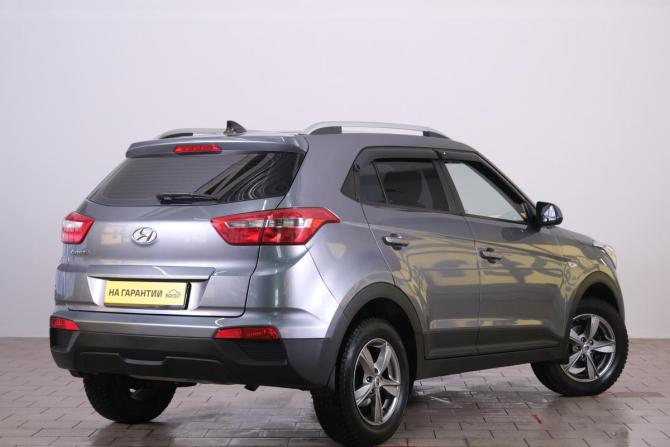 Hyundai Creta I Рестайлинг с пробегом 2020 года, цена 1 699 000 рублей, 67145 км, внедорожник, Автокод Объявления