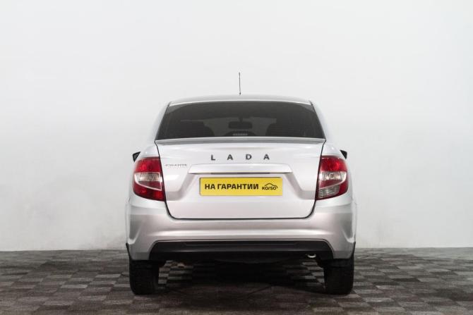 Lada (ВАЗ) Granta I Рестайлинг с пробегом 2022 года, цена 639 000 рублей, 104400 км, седан, Автокод Объявления