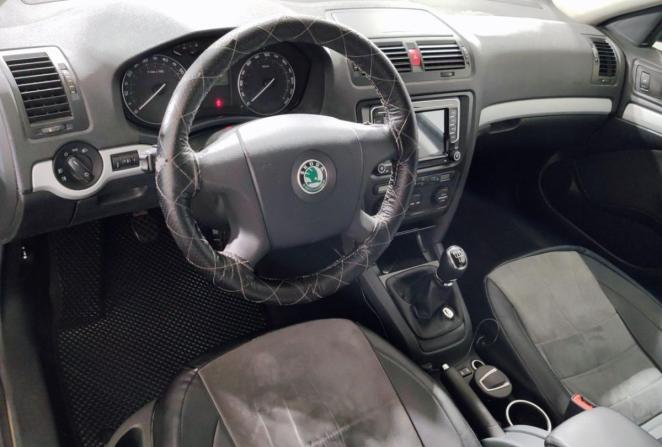 Skoda Octavia II (A5) с пробегом 2008 года, цена 430 000 рублей, 516595 км, лифтбек, Автокод Объявления