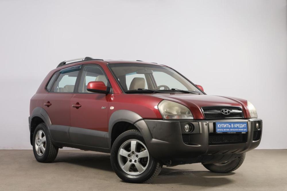 Hyundai Tucson I Новосибирск  - изображение 1