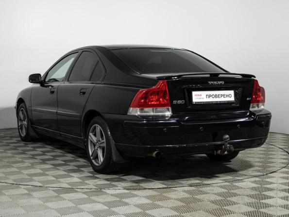 Volvo S60 I Рестайлинг с пробегом 2007 года, цена 719 777 рублей, 267517 км, седан, Автокод Объявления