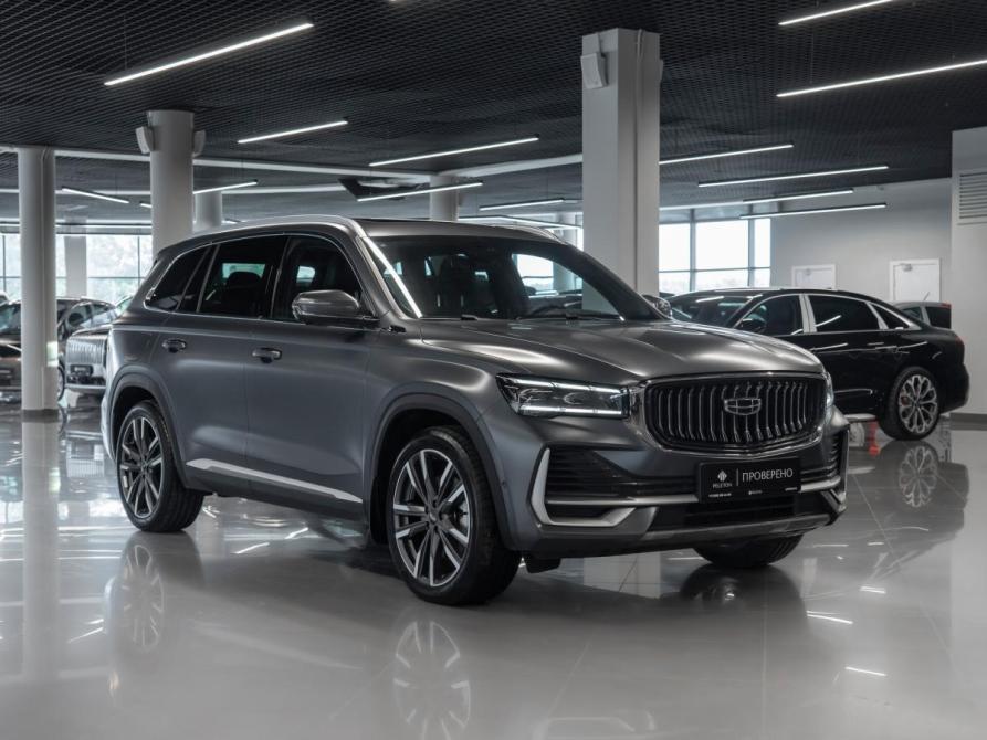 Geely Monjaro I Москва  - изображение 2