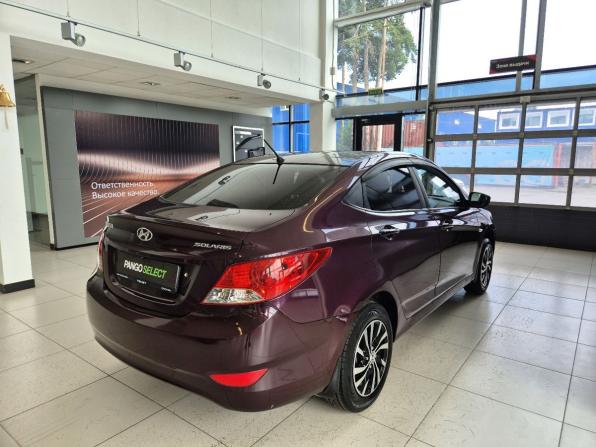 Hyundai Solaris I с пробегом 2013 года, цена 599 000 рублей, 147972 км, седан, Автокод Объявления