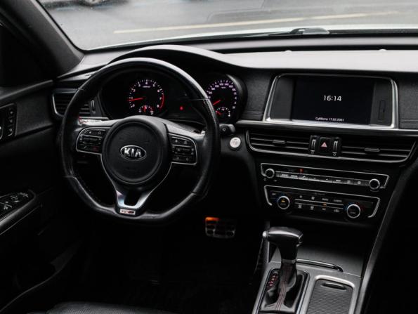 Kia Optima IV с пробегом 2016 года, цена 2 099 000 рублей, 79499 км, седан, Автокод Объявления