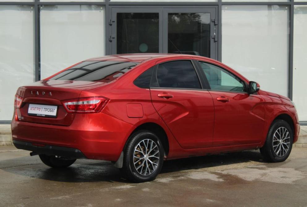 Lada (ВАЗ) Vesta I Саратов  - изображение 5