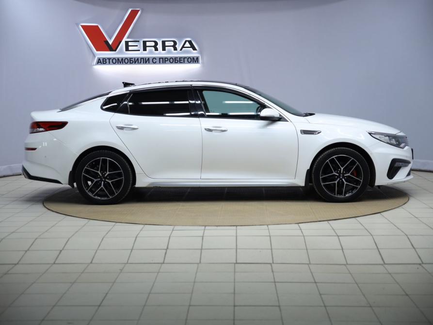 Kia Optima IV Рестайлинг Уфа  - изображение 4