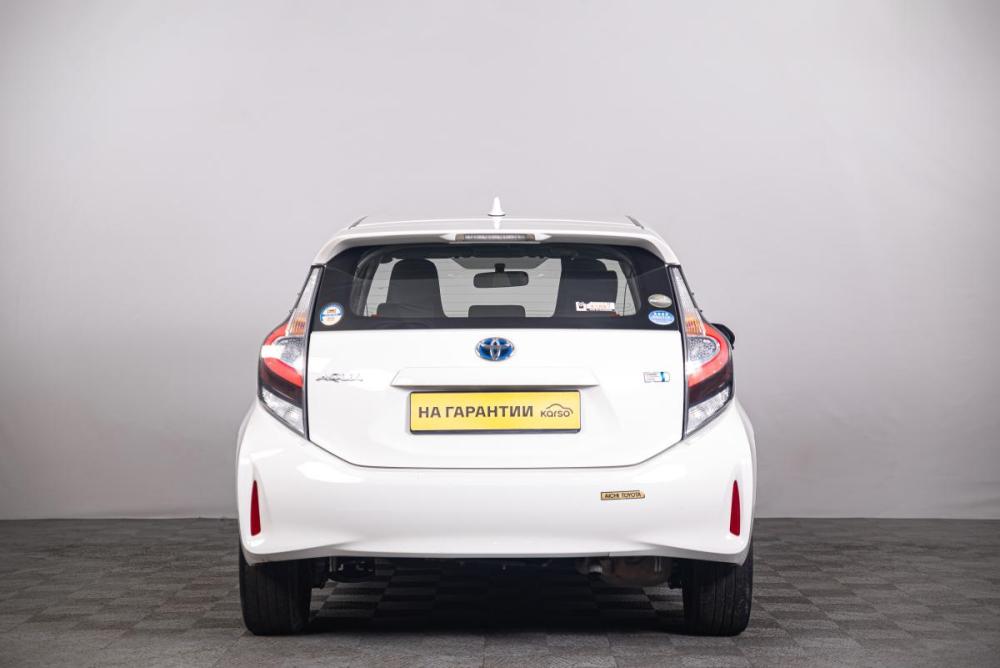 Toyota Aqua I Рестайлинг 2 Томск  - изображение 5