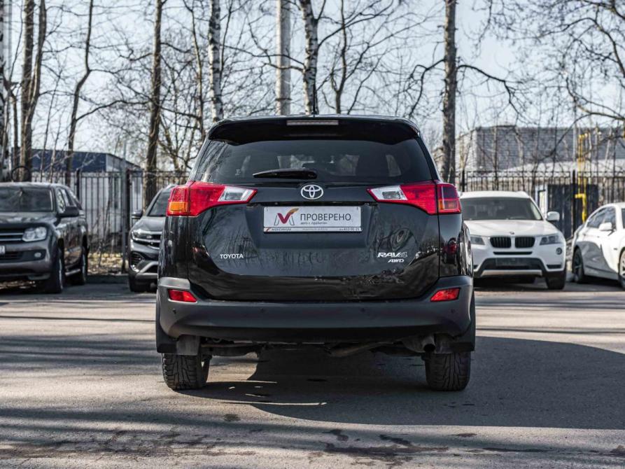 Toyota RAV4 IV (XA40) Санкт-Петербург  - изображение 4