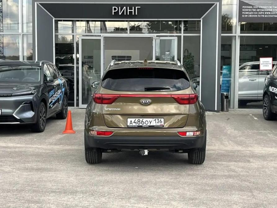 Kia Sportage IV Рестайлинг Воронеж  - изображение 5