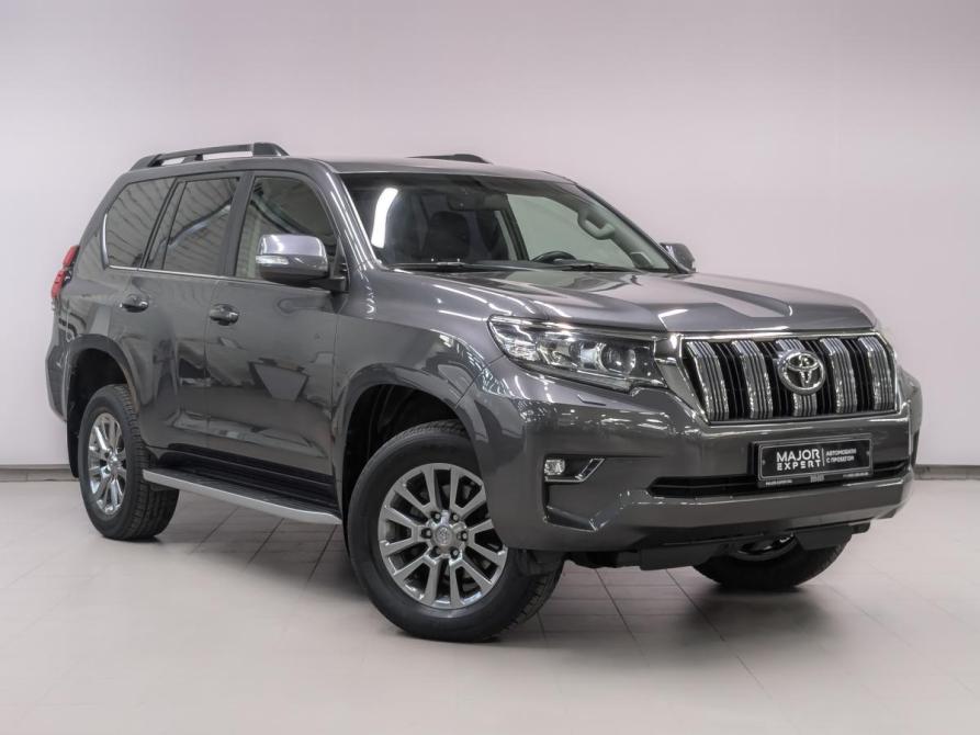 Toyota Land Cruiser Prado 150 Series Рестайлинг 2 Москва  - изображение 3