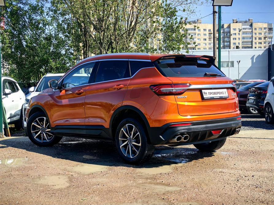 Geely Coolray I Санкт-Петербург  - изображение 8