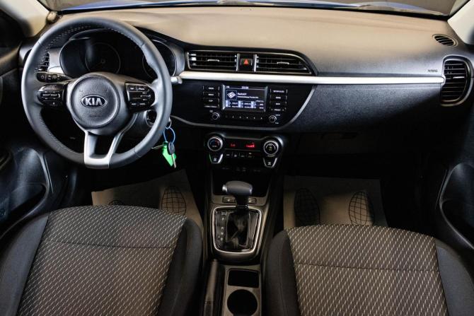 Kia Rio IV с пробегом 2017 года, цена 1 249 000 рублей, 134839 км, седан, Автокод Объявления