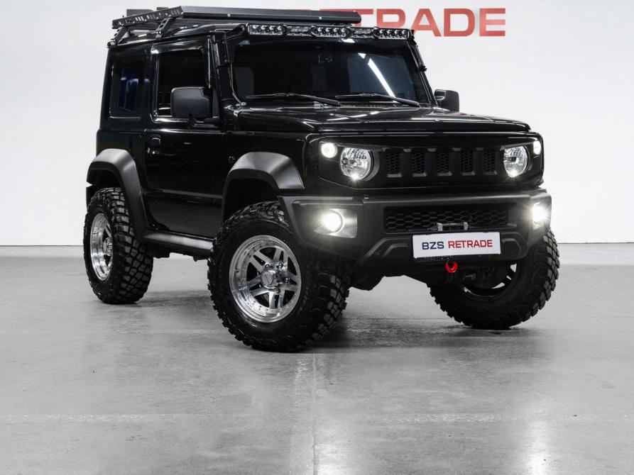 Suzuki Jimny IV Тюмень  - изображение 4