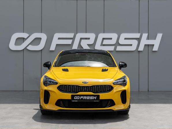 Kia Stinger I с пробегом 2018 года, цена 3 170 000 рублей, 97879 км, лифтбек, Автокод Объявления