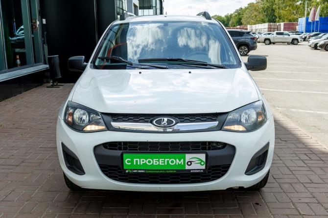 Lada (ВАЗ) Kalina II с пробегом 2017 года, цена 438 000 рублей, 120000 км, универсал, Автокод Объявления