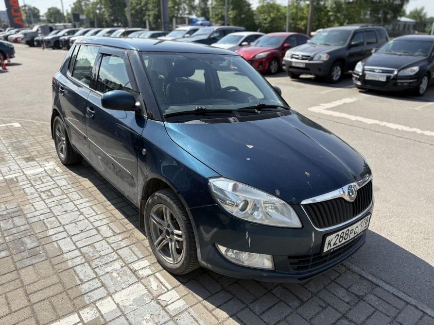 Skoda Fabia II Рестайлинг Санкт-Петербург  - изображение 2