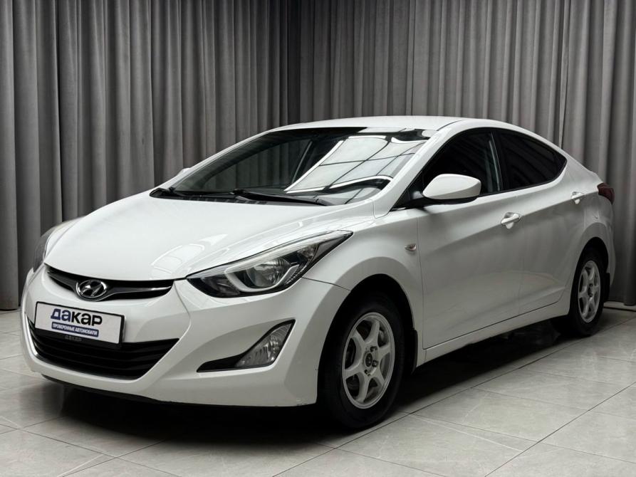 Hyundai Elantra V (MD) Рестайлинг Ижевск  - изображение 3