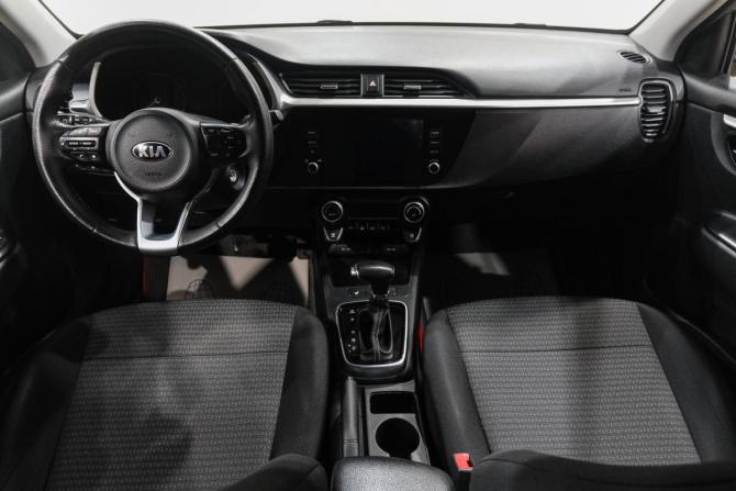 Kia Rio IV Рестайлинг с пробегом 2020 года, цена 1 699 000 рублей, 94400 км, седан, Автокод Объявления