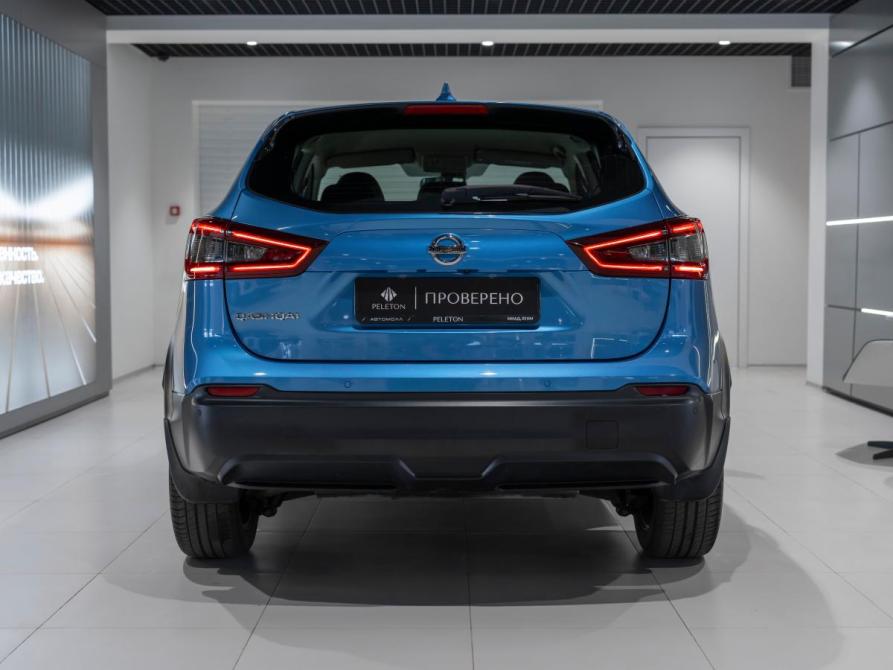 Nissan Qashqai II Рестайлинг Москва  - изображение 6
