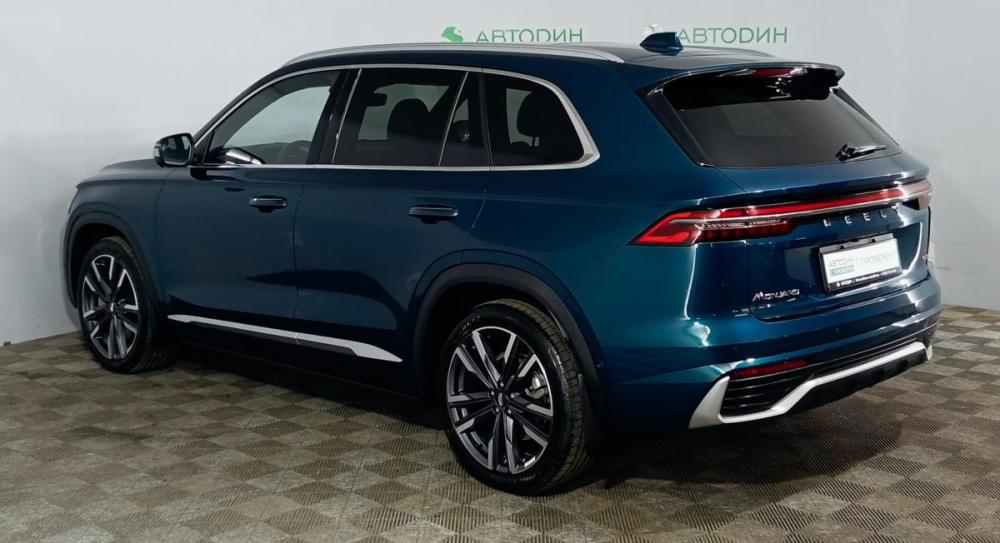 Geely Monjaro I Москва  - изображение 7