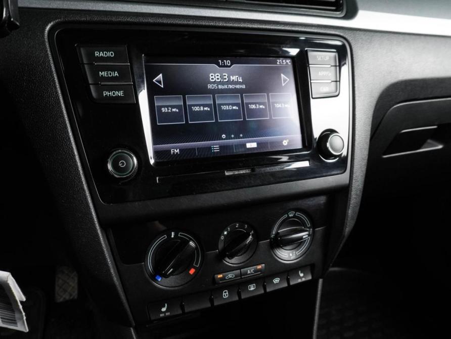 Skoda Rapid I Рестайлинг Воронеж  - изображение 14