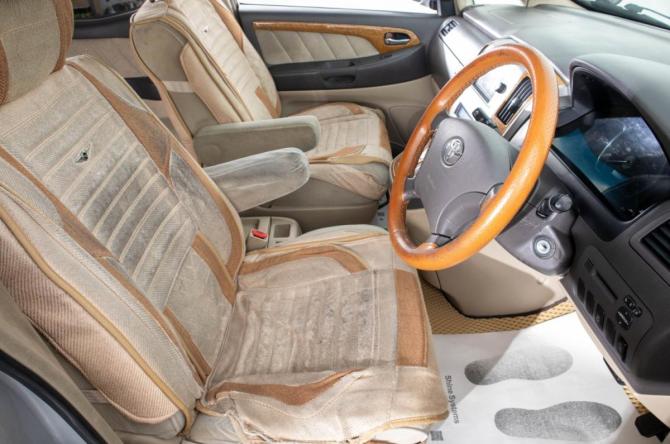 Toyota Alphard I Рестайлинг с пробегом 2007 года, цена 2 049 000 рублей, 348000 км, минивэн, Автокод Объявления