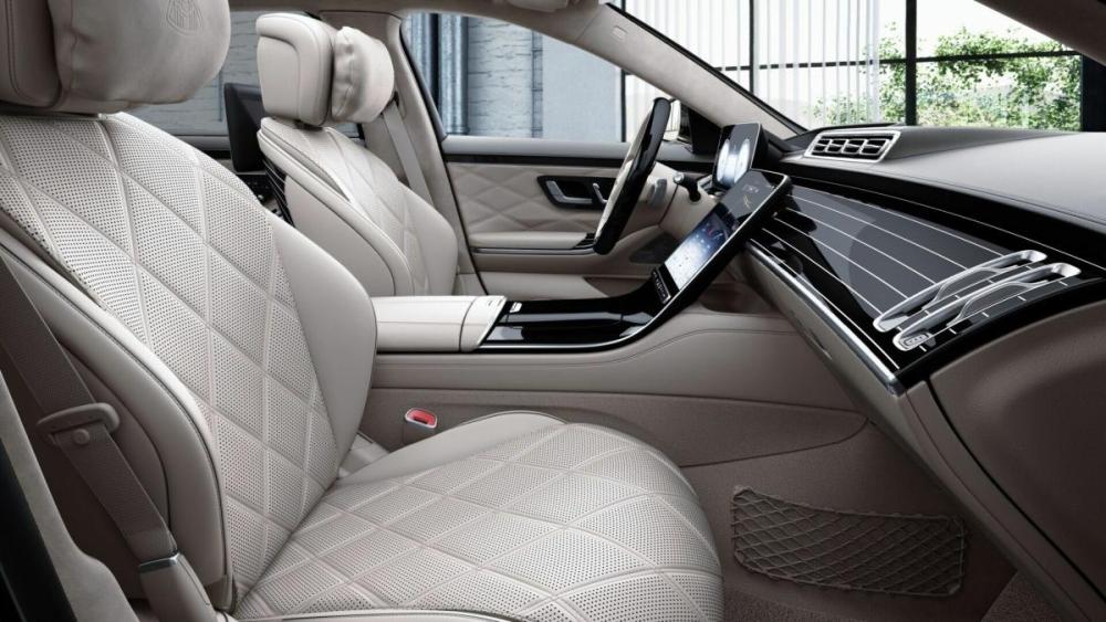 Mercedes-Benz Maybach S-Класс II (Z223) Москва  - изображение 9