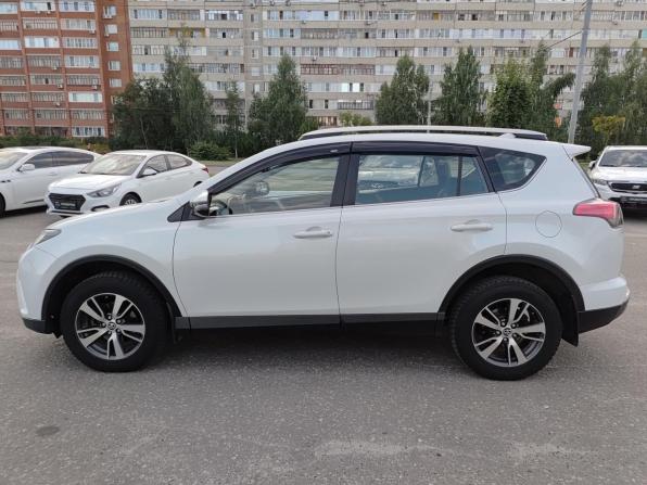 Toyota RAV4 IV (XA40) Рестайлинг с пробегом 2018 года, цена 2 190 000 рублей, 179463 км, внедорожник, Автокод Объявления