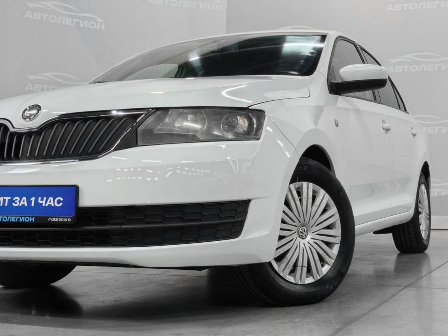 Skoda Rapid I Новосибирск  - изображение 22