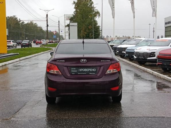 Hyundai Solaris I с пробегом 2012 года, цена 660 000 рублей, 110516 км, седан, Автокод Объявления