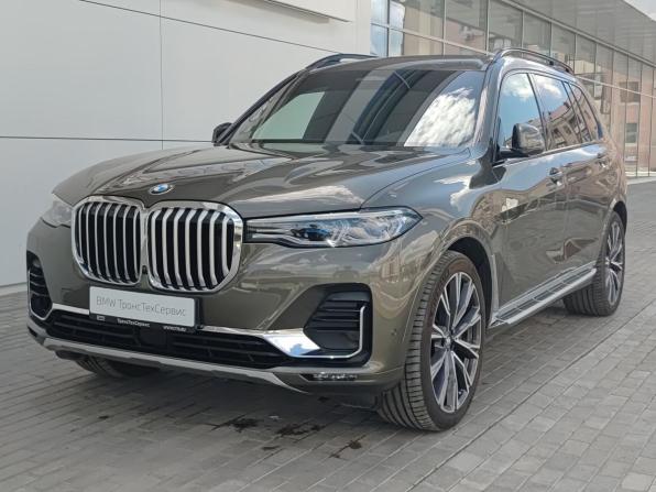 BMW X7 I (G07) с пробегом 2021 года, цена 10 800 000 рублей, 72306 км, внедорожник, Автокод Объявления