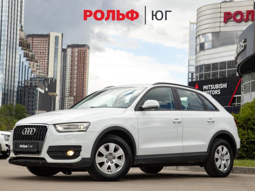Audi Q3 I (8U) Москва  - изображение 1
