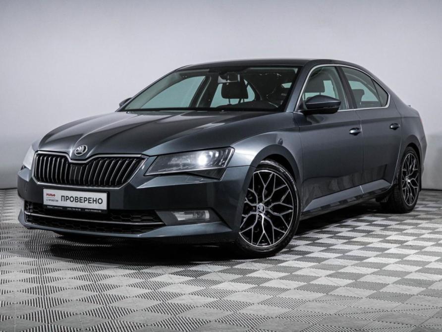 Skoda Superb III Москва  - изображение 1
