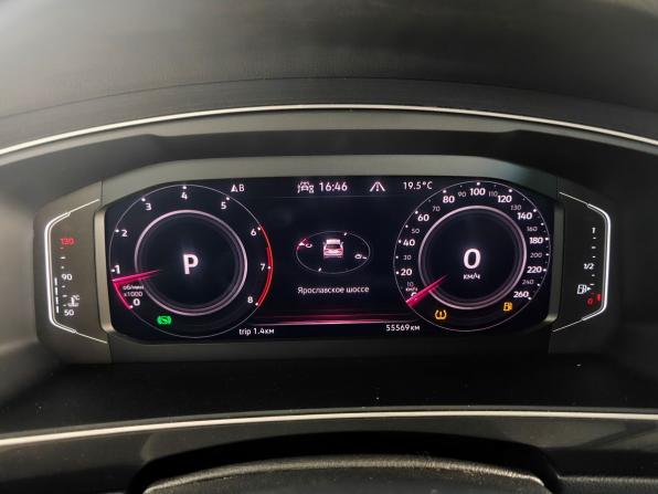 Volkswagen Tiguan II Рестайлинг с пробегом 2021 года, цена 3 020 000 рублей, 51177 км, внедорожник, Автокод Объявления