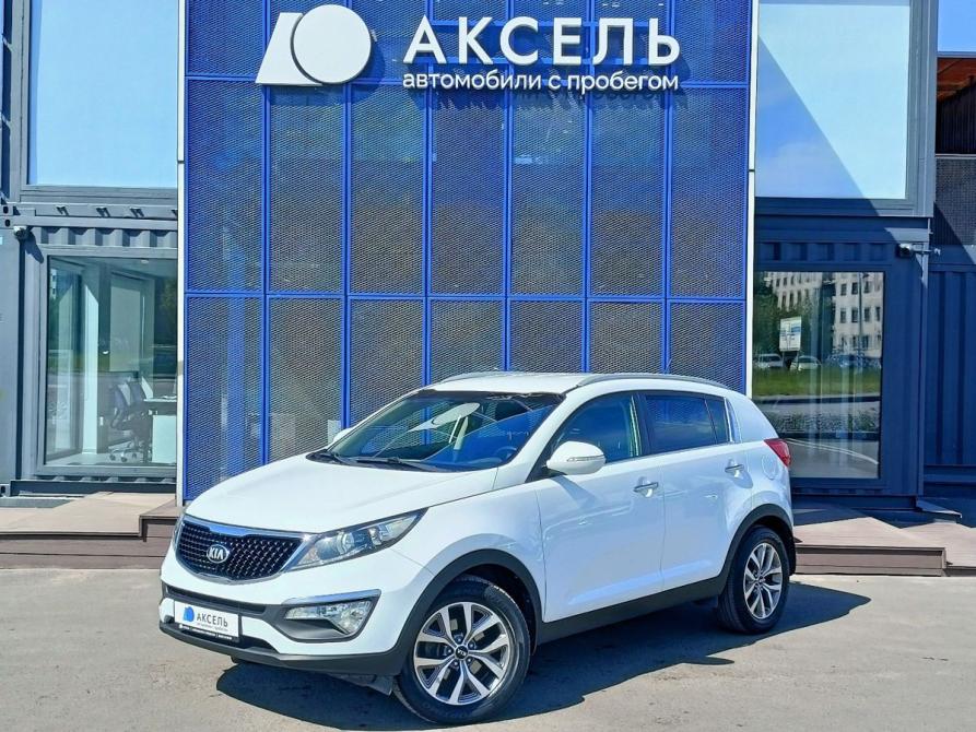 Kia Sportage III Рестайлинг Архангельск  - изображение 1
