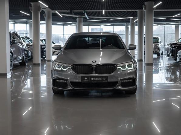 BMW 5 серии VII (G30/G31/G38) с пробегом 2017 года, цена 3 710 000 рублей, 130250 км, седан, Автокод Объявления
