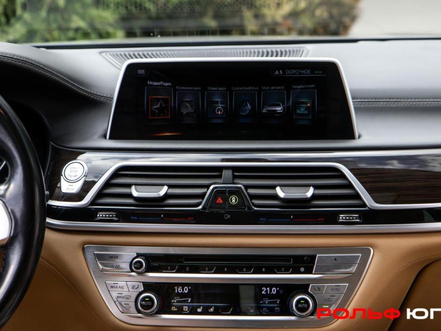 BMW 7 серии VI (G11/G12) Москва  - изображение 17