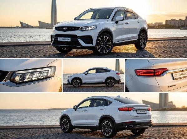 Geely Tugella I с пробегом 2021 года, цена 2 235 790 рублей, 80000 км, внедорожник, Автокод Объявления