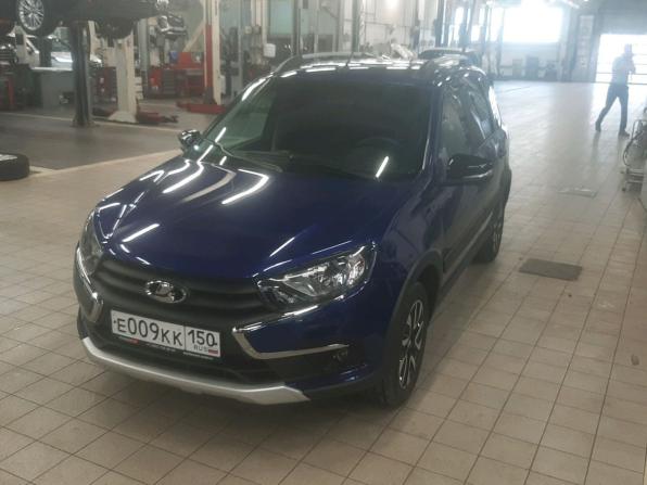 Lada (ВАЗ) Granta I Рестайлинг с пробегом 2025 года, цена 915 000 рублей, 12799 км, универсал, Автокод Объявления