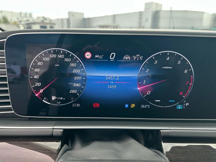 Mercedes-Benz GLE II (V167) Рестайлинг Москва  - изображение 18