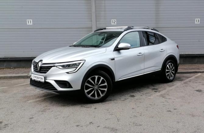 Renault Arkana I с пробегом 2021 года, цена 1 809 000 рублей, 80678 км, внедорожник, Автокод Объявления
