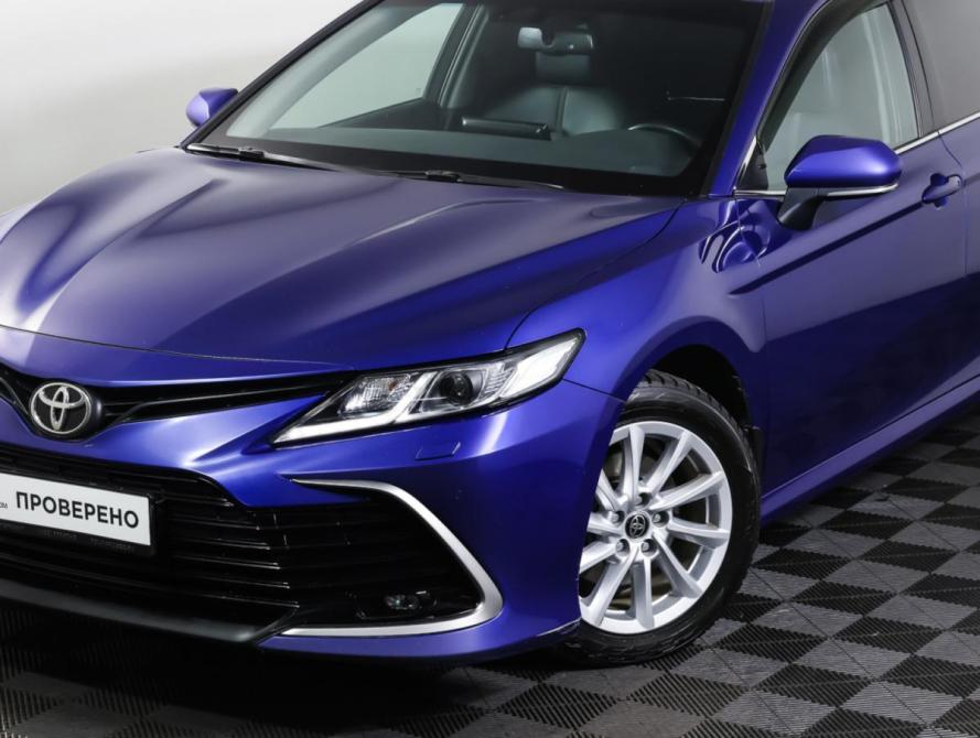 Toyota Camry VIII (XV70) Рестайлинг Москва  - изображение 23