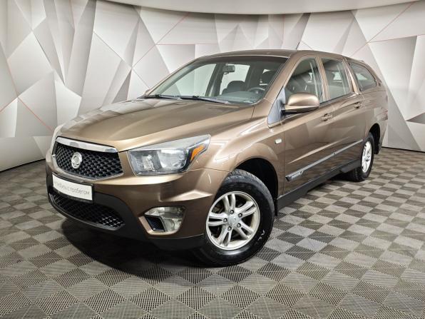 SsangYong Actyon Sports II с пробегом 2012 года, цена 929 000 рублей, 198468 км, offers.body_type.unknown, Автокод Объявления