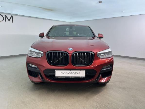 BMW X4 II (G02) с пробегом 2018 года, цена 4 037 700 рублей, 93700 км, внедорожник, Автокод Объявления
