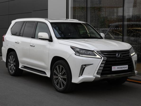 Lexus LX III Рестайлинг 2 с пробегом 2016 года, цена 7 400 000 рублей, 161000 км, внедорожник, Автокод Объявления