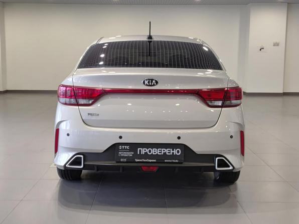 Kia Rio IV Рестайлинг с пробегом 2020 года, цена 1 350 000 рублей, 142147 км, седан, Автокод Объявления